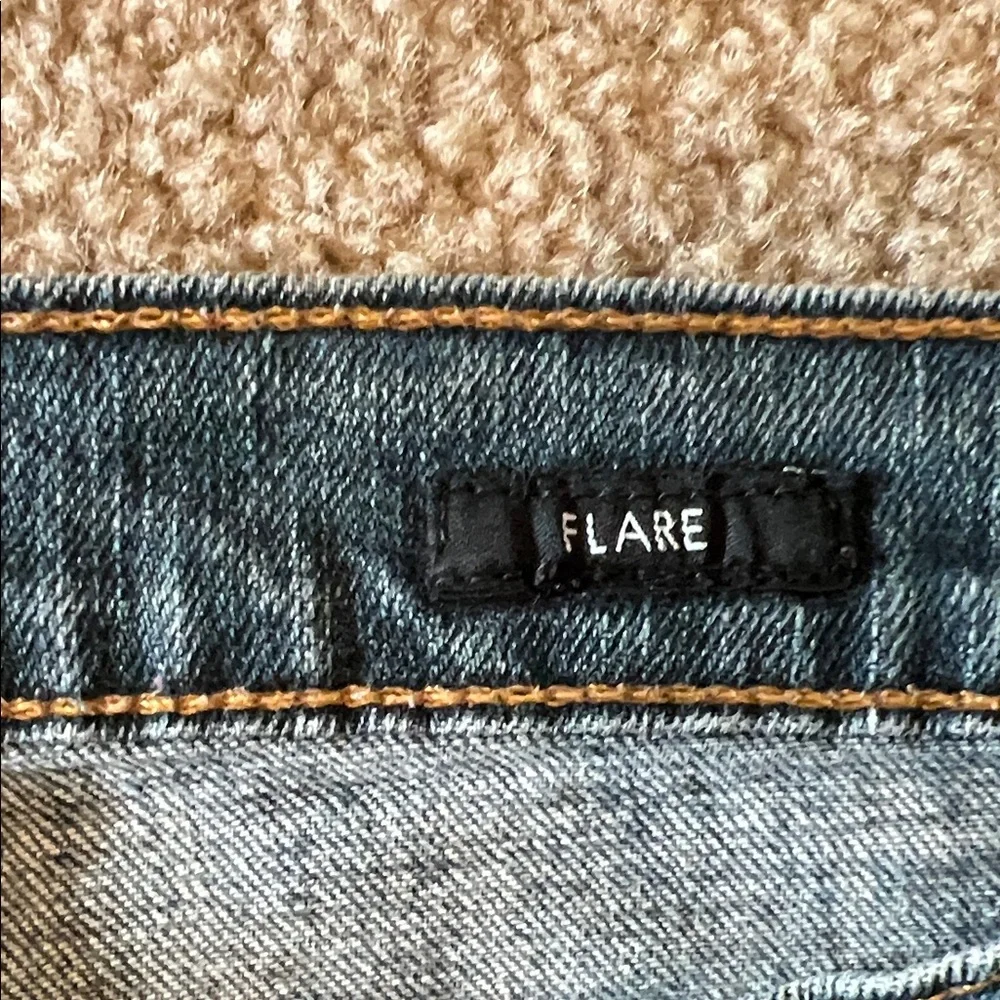 Calvin Klein Denim Jeans in Deep Blue Retro, purchased in 2005 - Picture 3 of 10